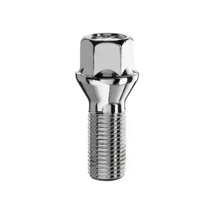 Vijak točkova - Naleganje konus 60° - OK17 - M12x1,5 - Silver