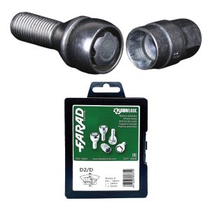 Flower Lock - sigurnosne navrtke