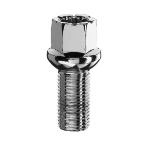 Vijci točkova - Naleganje Radijus OK 17 - M14X1,5 Silver