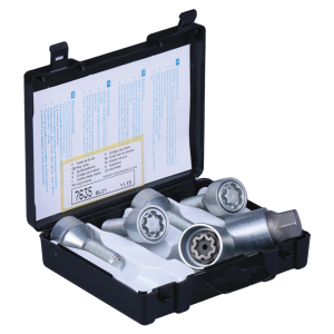 Sigurnosni srafovi I/E-VIJAK M12 X 1,5 KONUS OK 17 - L = 26mm (1 ključ)