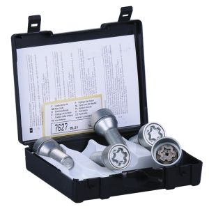 Sigurnosni srafovi N1/E- VIJAK M14 X 1,25 KONUS OK 17 - L = 28mm (1 ključ)