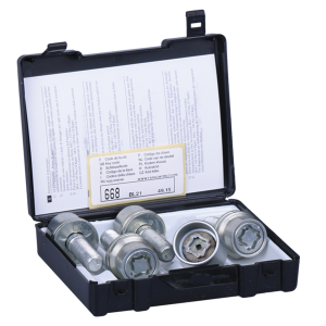 Sigurnosni srafovi ZH1/E- VIJAK  M12 X 1,25  RAVNO NALEGANJE  OK 17 -  L = 35mm (1 ključ)